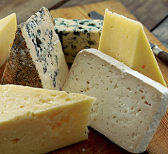 地中海式ダイエット 乳製品(チーズ、ヨーグルト)
