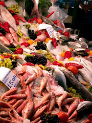 地中海式ダイエット 魚貝類